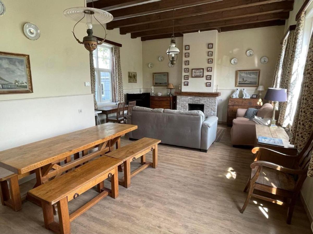 Villa Sint Anna Sint Anna ter Muiden Zewnętrze zdjęcie